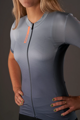 Mavic Essential Graphic Jersey Dames orion blue