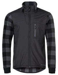 VAUDE Minaki Mid Jas Heren zwart – aktuelle Variante