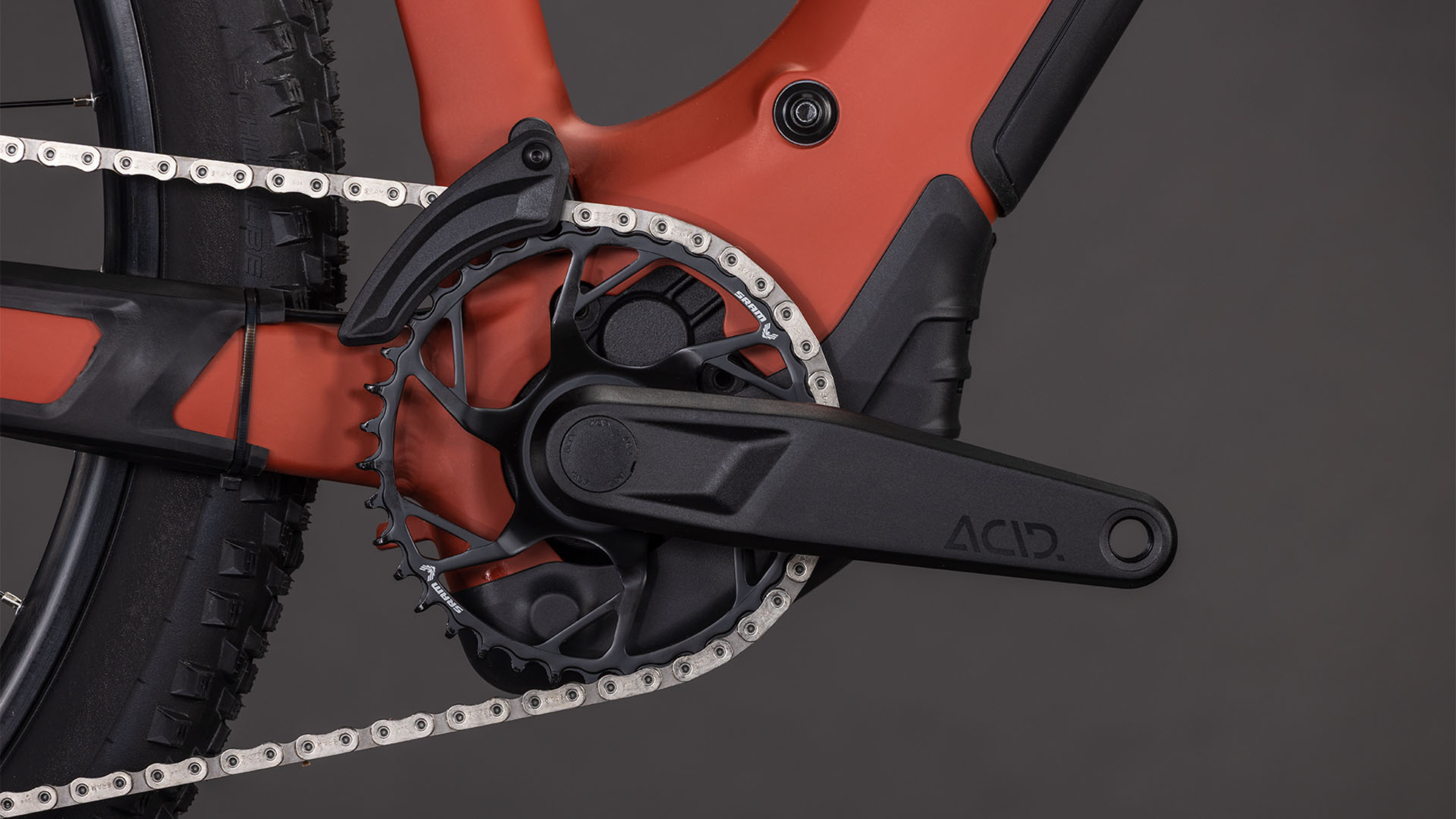 Cube Reaction Hybrid Race 800 Diamant 800 amber´n´black