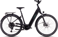 Cube Supreme Hybrid Pro 625 Wave 625 (2025) | Trekking E-bike | black´n´spectral – aktuelle Variante