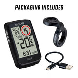 Sigma ROX 2.0 Endurance navigatiecomputer zwart
