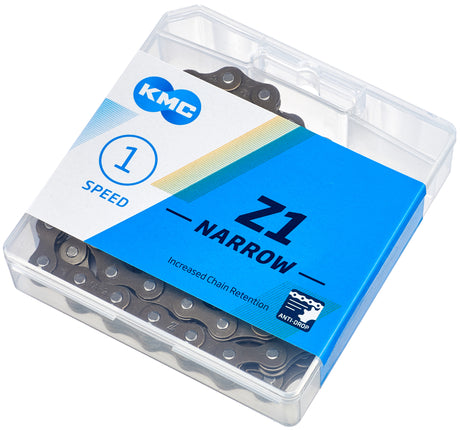 KMC Z1 Narrow Kette 1-fach braun