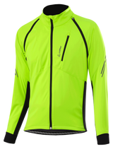 Löffler M Bike Zip-Off Jas San Remo Ab Light Neon Geel