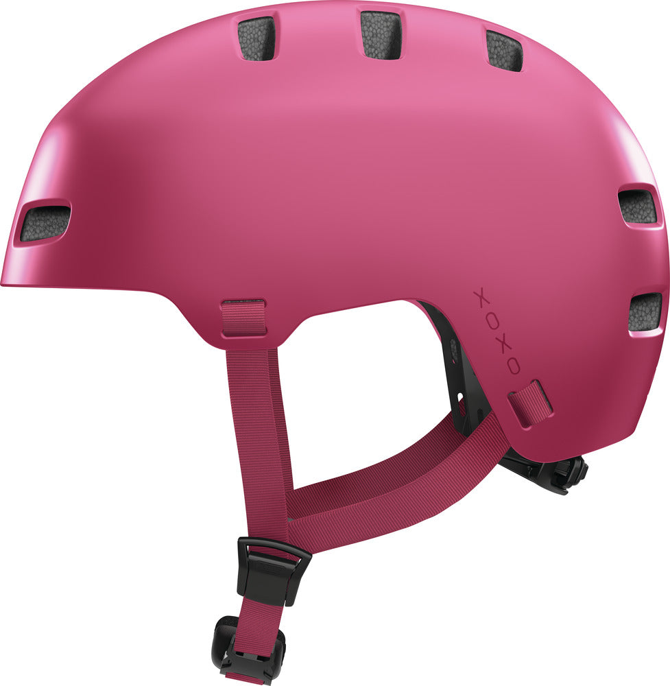 Abus XOXO Urban Helm mono rood