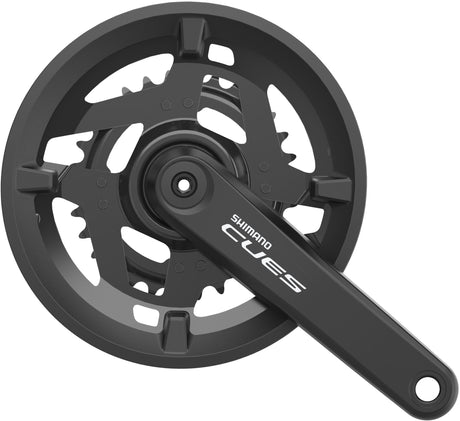 Shimano Cues FC-U4010-2 crankstel 9/10-speed 40-30T met kettingkast