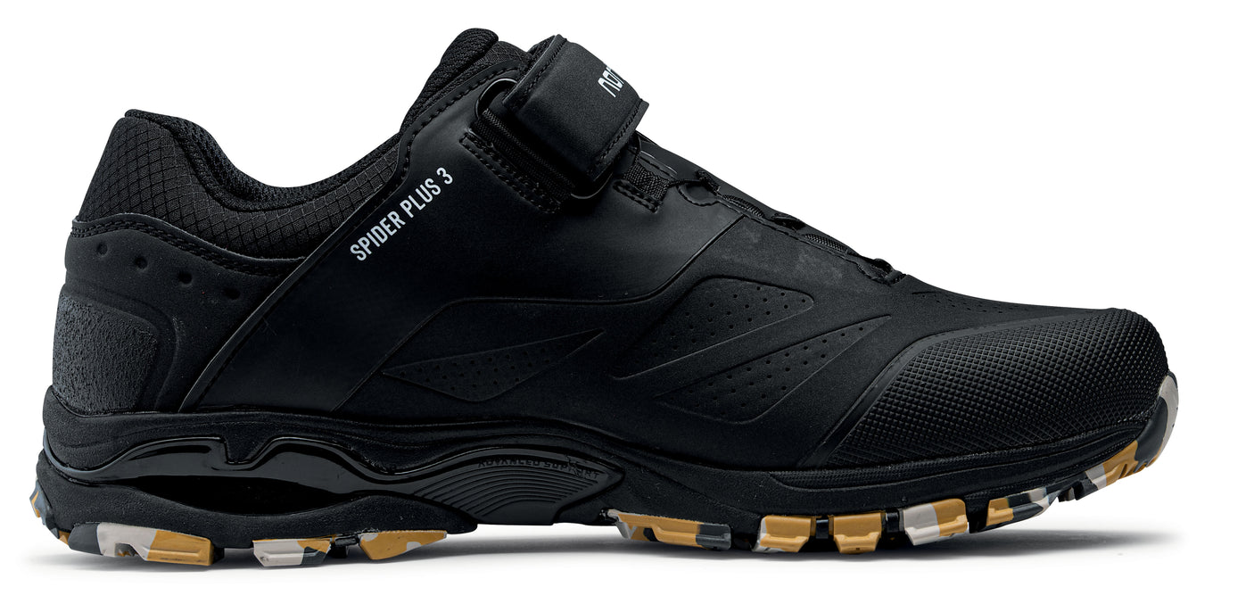 Northwave Spider Plus 3 MTB-schoenen Zwart/Camo