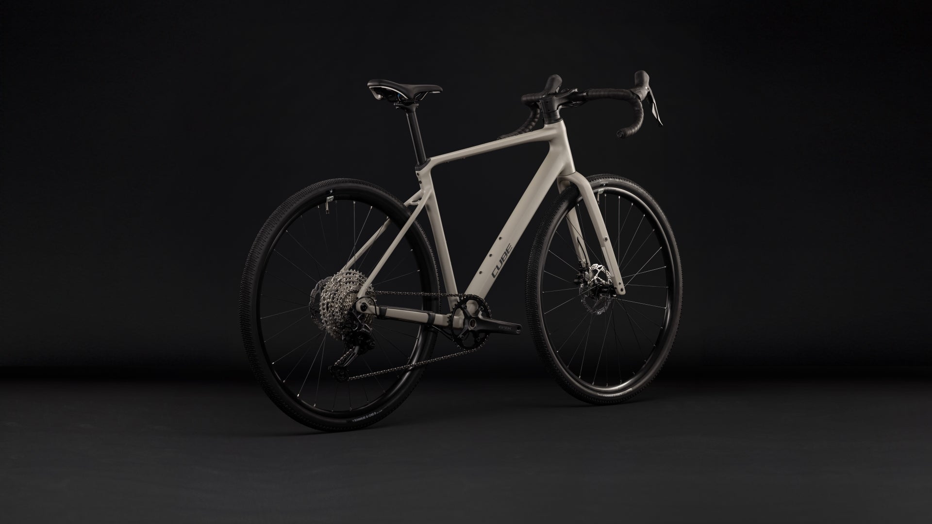 Cube Nuroad EX  oatgrey´n´black (2027)