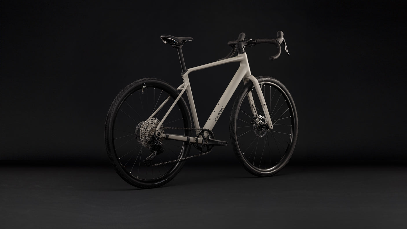 Cube Nuroad EX  oatgrey´n´black (2027)