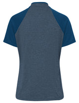 VAUDE Dames Tamaro HZ Shirt IV donkerzee uni