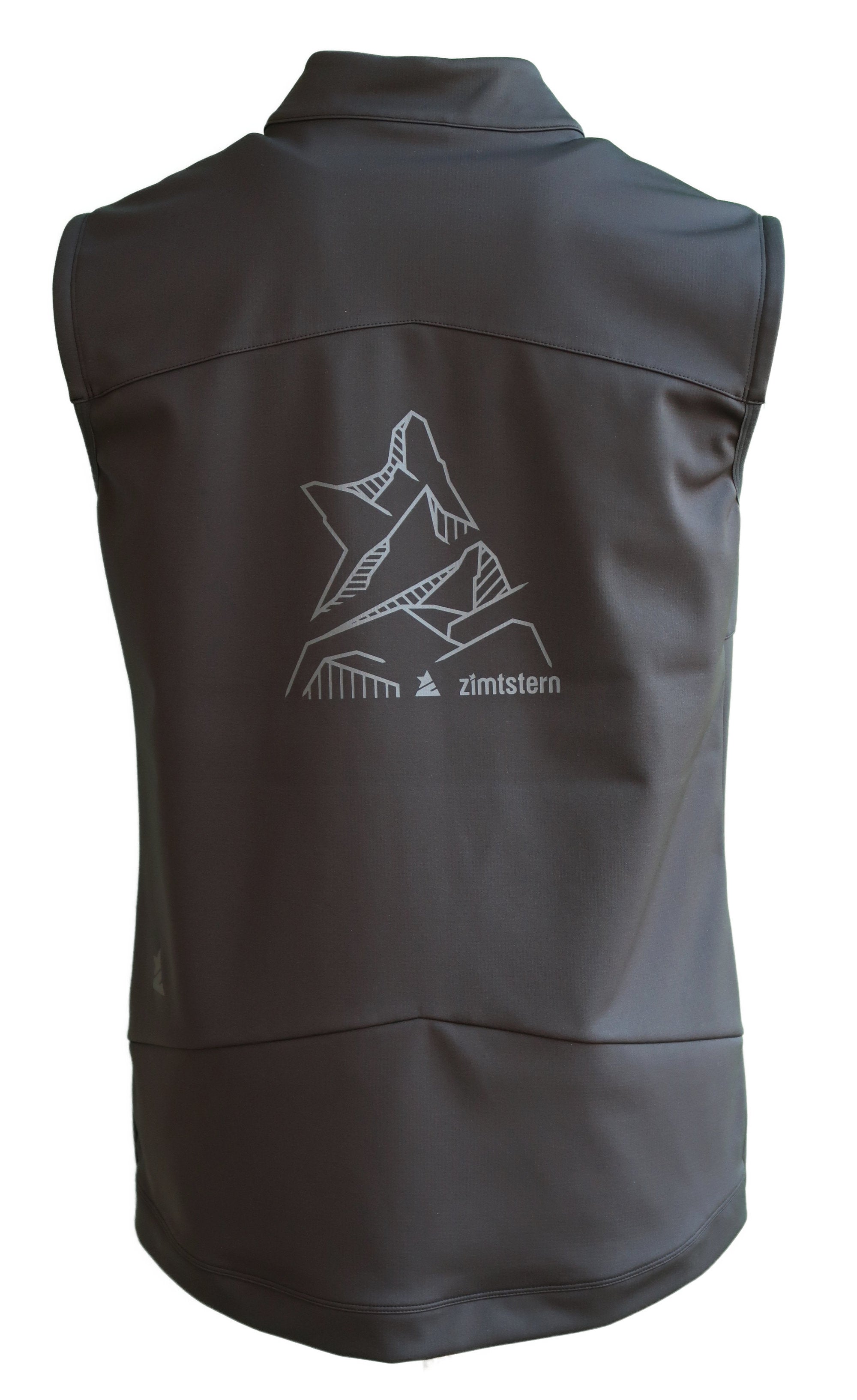 Zimtstern Xalpz Vest Heren Pirate Black