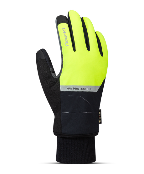 Roeckl Vogau 2 GTX fluo geel/zwart