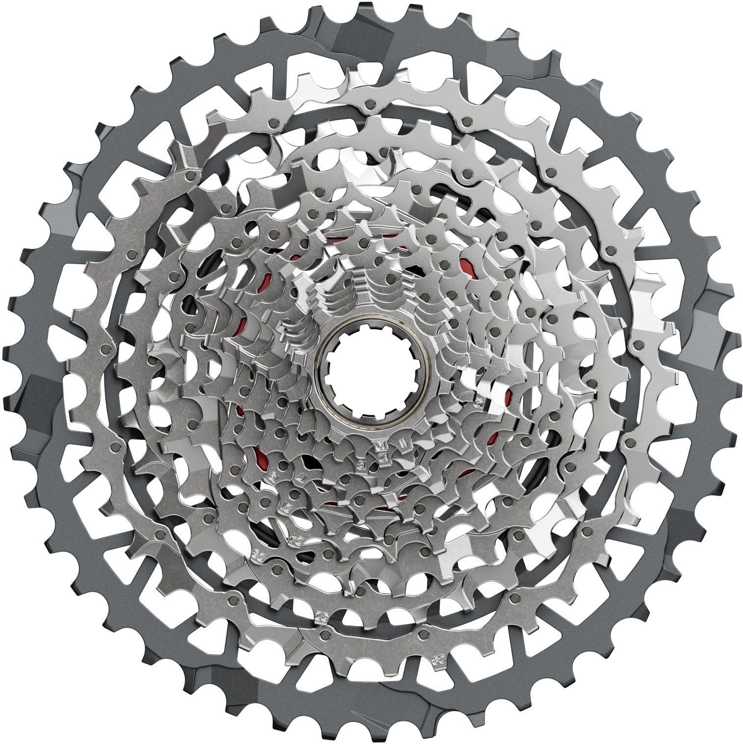 SRAM XG-1351 XPLR cassette 13-speed zilver