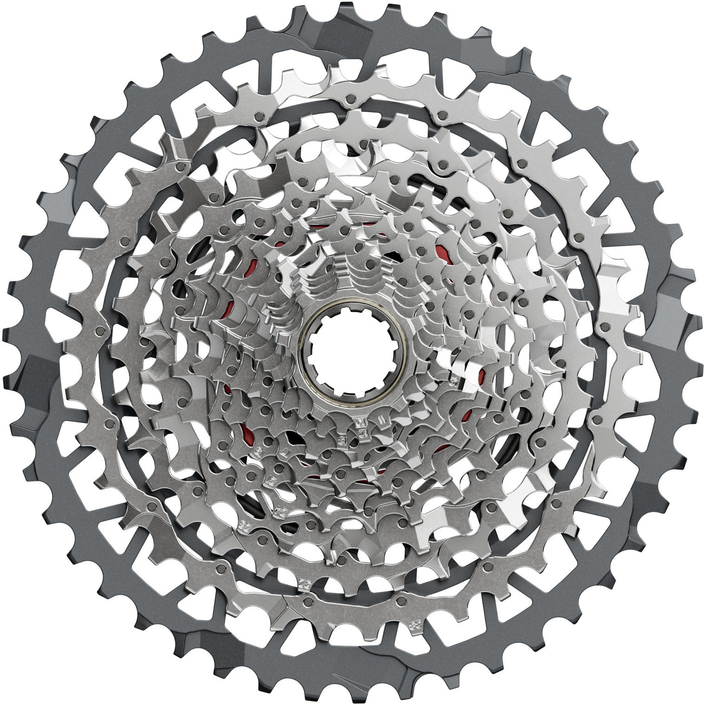 SRAM XG-1351 XPLR cassette 13-speed zilver