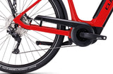 Cube Supreme Sport Hybrid Pro 625 Easy Entry red'n'black (2024)