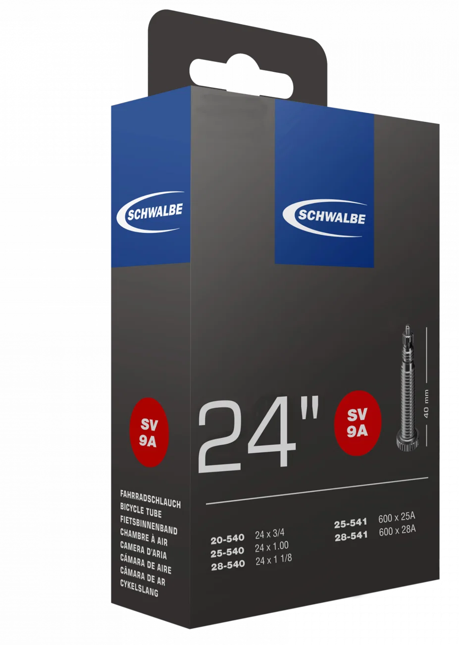 Schwalbe No.9A rolstoelslang binnenband 24
