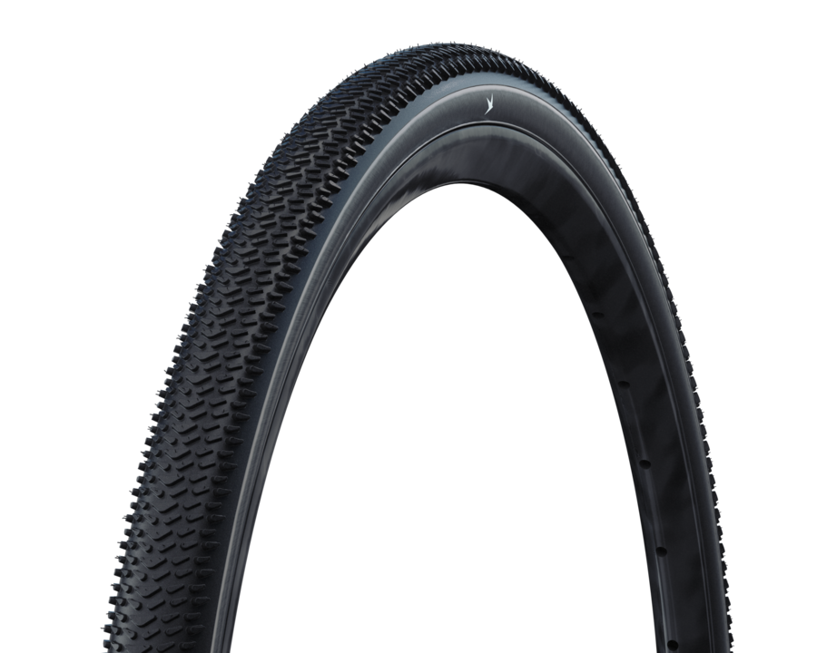 Schwalbe G-ONE R RaceGuard ADDIX 28" Tubeless Ready 40-622 zwart