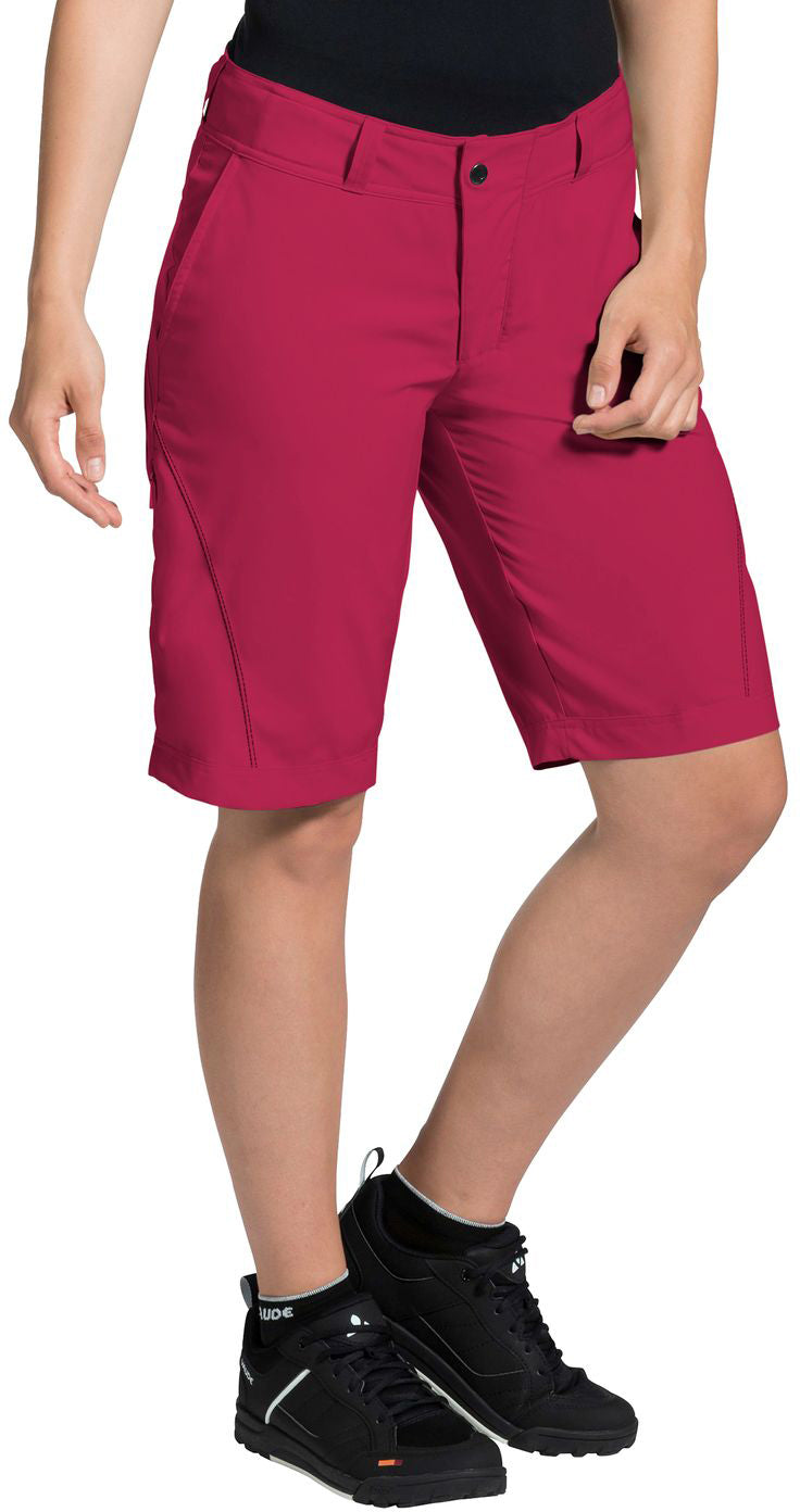 VAUDE Ledro Shorts Dames rood