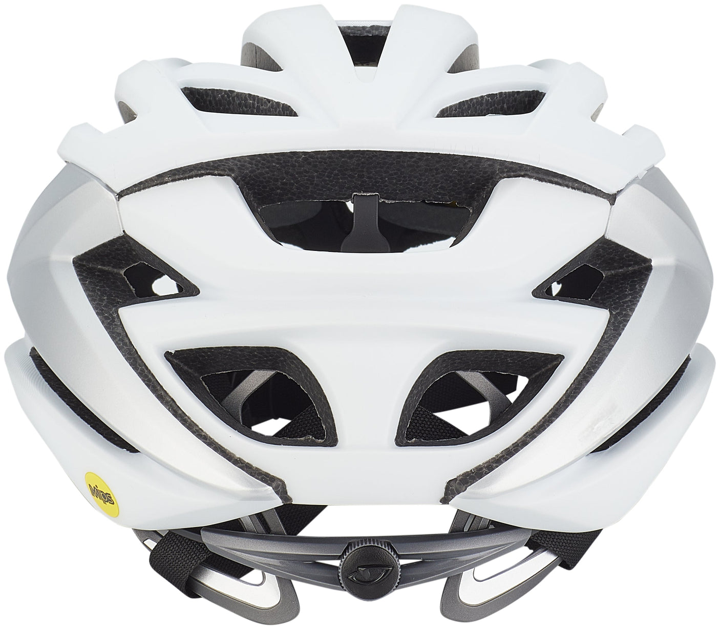 Giro SYNTAX Mips helm mat wit/zilver