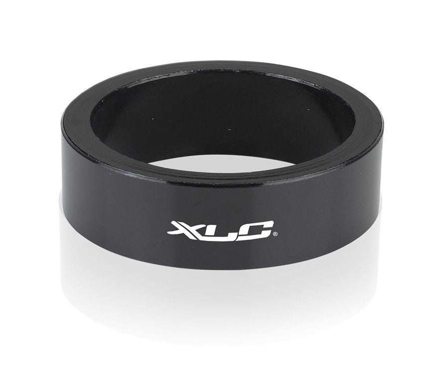 XLC A-Head Spacer 10mm 1" zwart