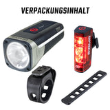 Sigma AURA 120 + HIRO 50 LINK verlichtingsset