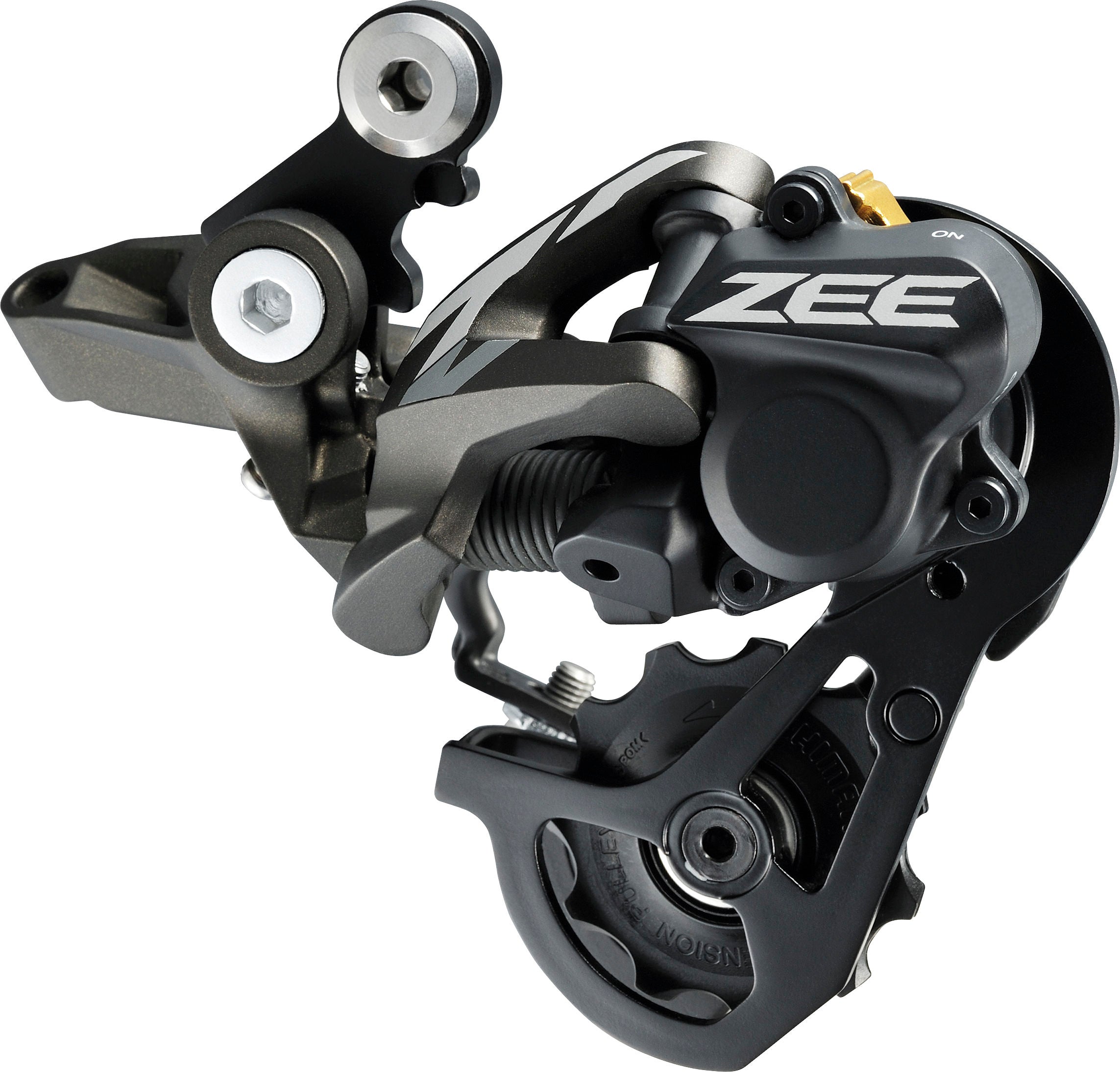 Shimano ZEE RD-M640 achterderailleur zwart