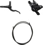 Shimano schijfrem BL-MT420+ BR-MT410 2 vingers voorwiel