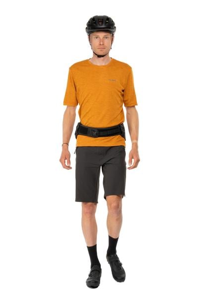 Cube GRAVEL korte mouw shirt groen