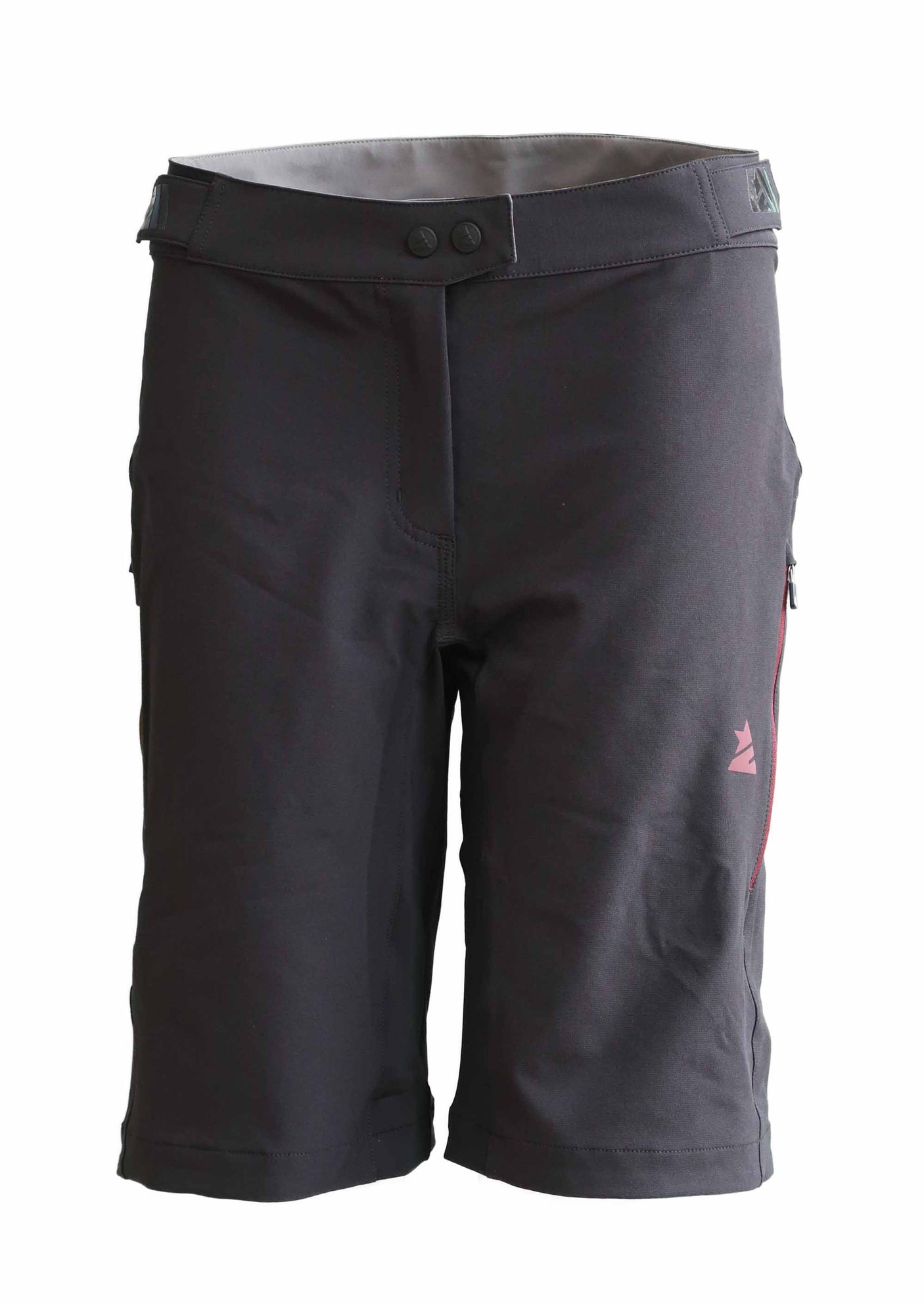 Zimtstern Gravelz Shorts Dames Pirate Black/Pirate Black