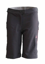 Zimtstern Gravelz Shorts Dames Pirate Black/Pirate Black