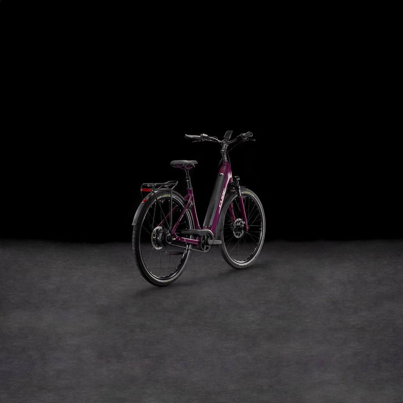 Cube Supreme Hybrid Deluxe Pro 625 Wave 625 amarone´n´grijs