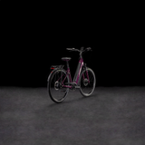 Cube Supreme Hybrid Deluxe Pro 625 Wave 625 amarone´n´grijs