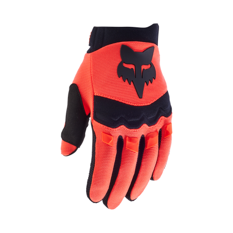 Fox YTH Dirtpaw Handschoen Fluorescerend Oranje