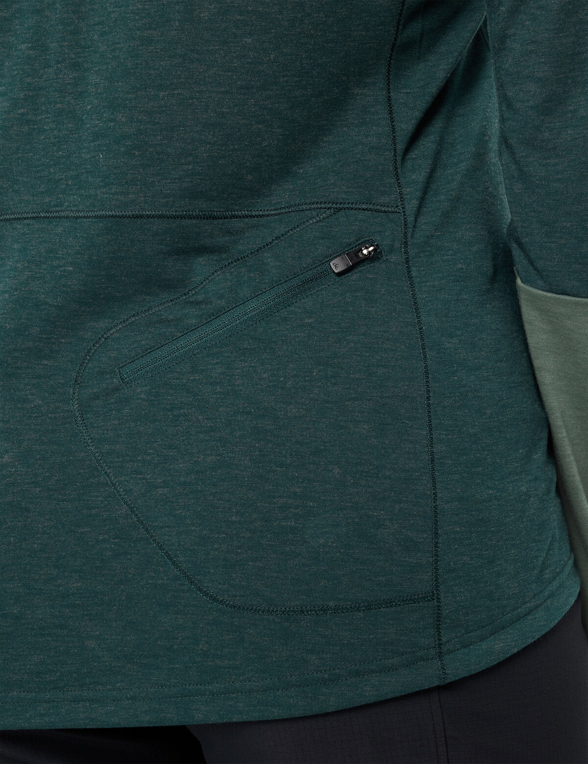 VAUDE Dames Tremalzo LS Shirt deep pond