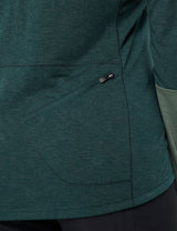 VAUDE Dames Tremalzo LS Shirt deep pond