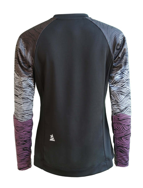 Zimtstern Braapz Shirt LS Dames Pirate Black