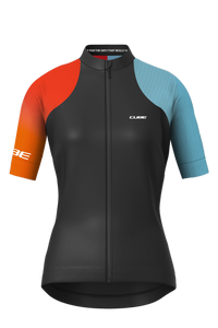 Cube ROAD/XC WS Trui X Factory Racing korte mouw zwart – aktuelle Variante