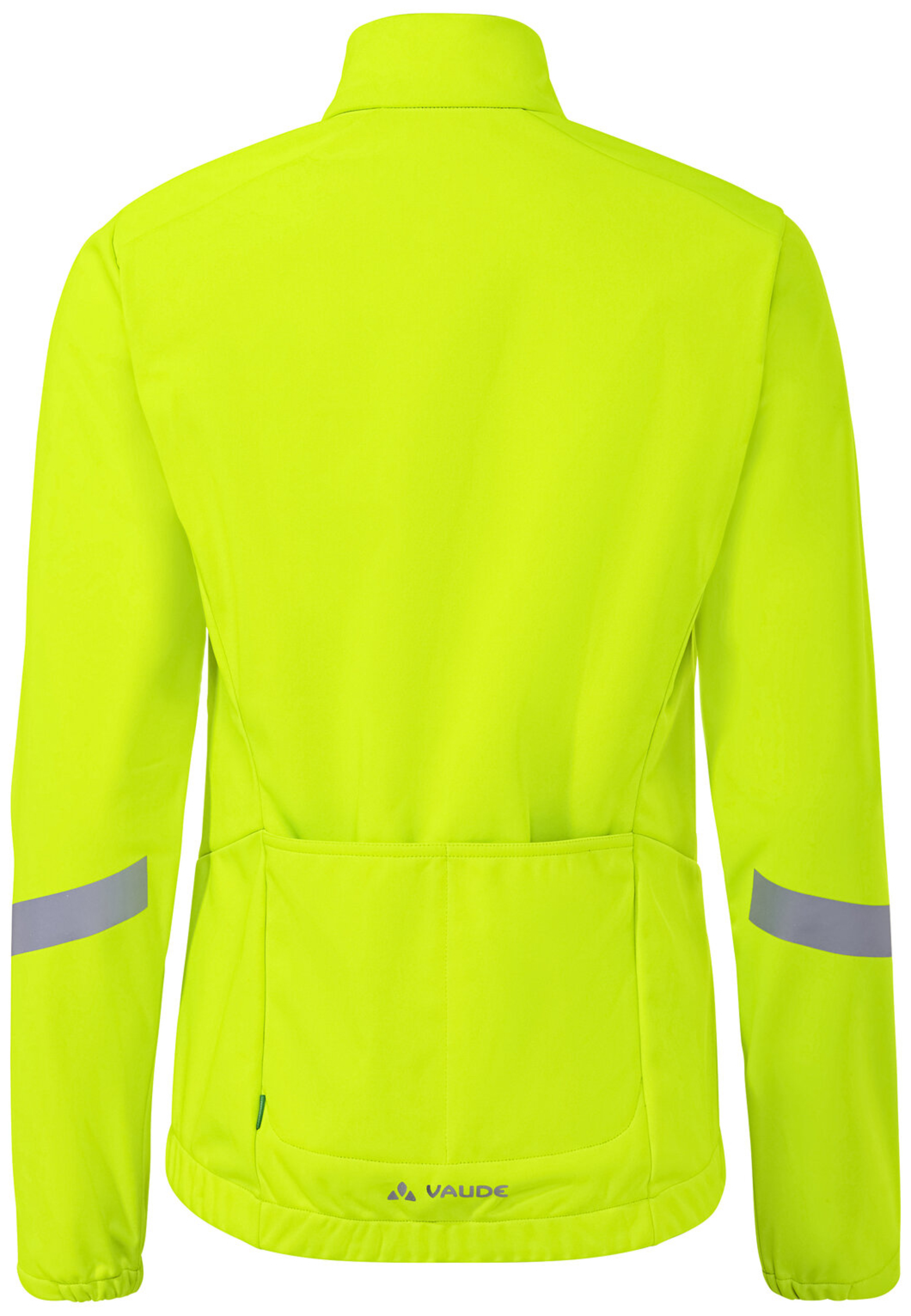 VAUDE Dames Matera Softshell Jas III neon geel
