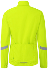 VAUDE Dames Matera Softshell Jas III neon geel