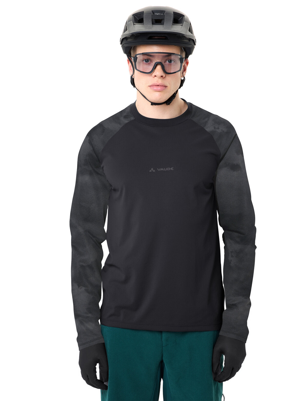 VAUDE Heren Loamer LS Shirt zwart