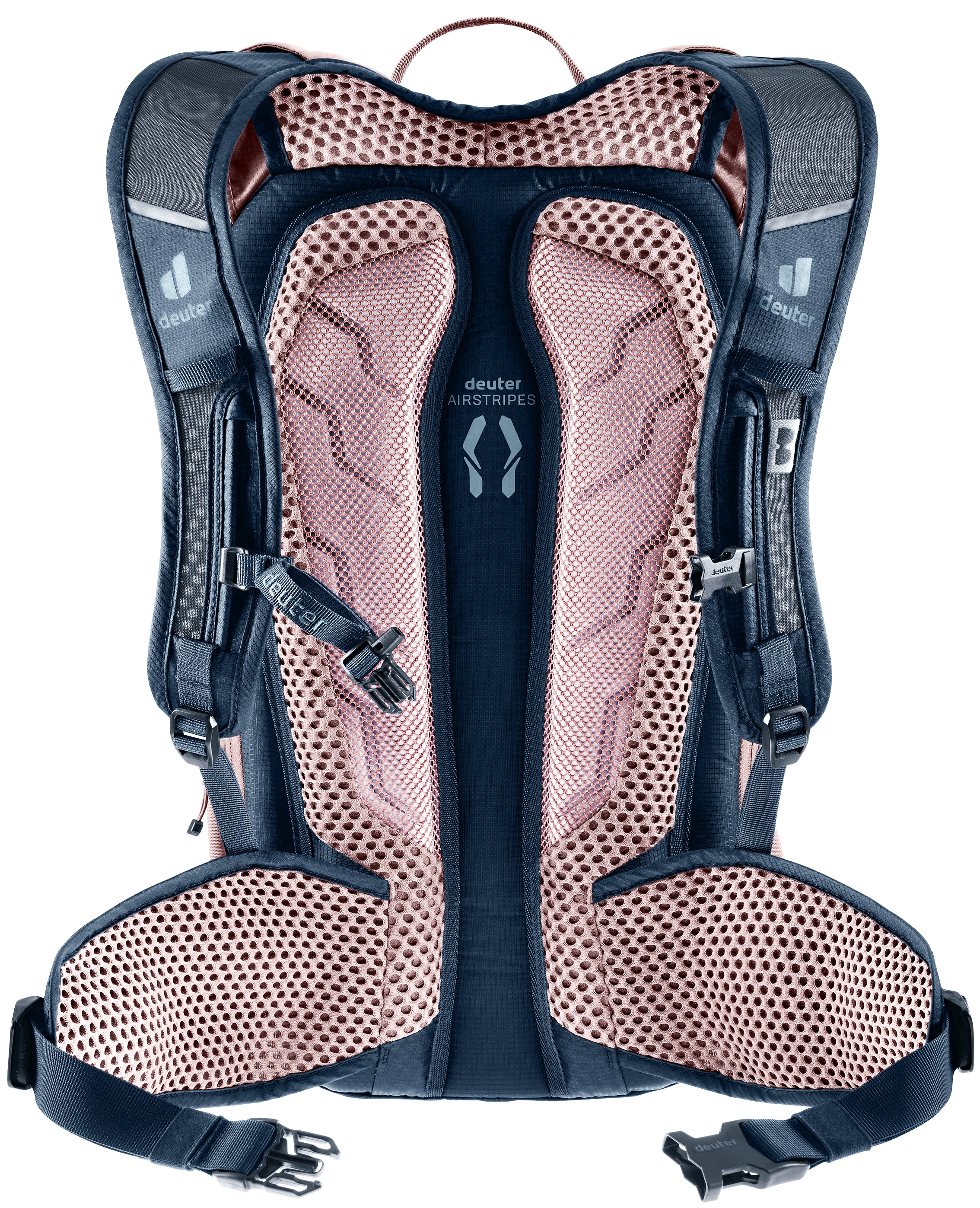 deuter Compact 14+3 fietsrugzak ink-ashrose