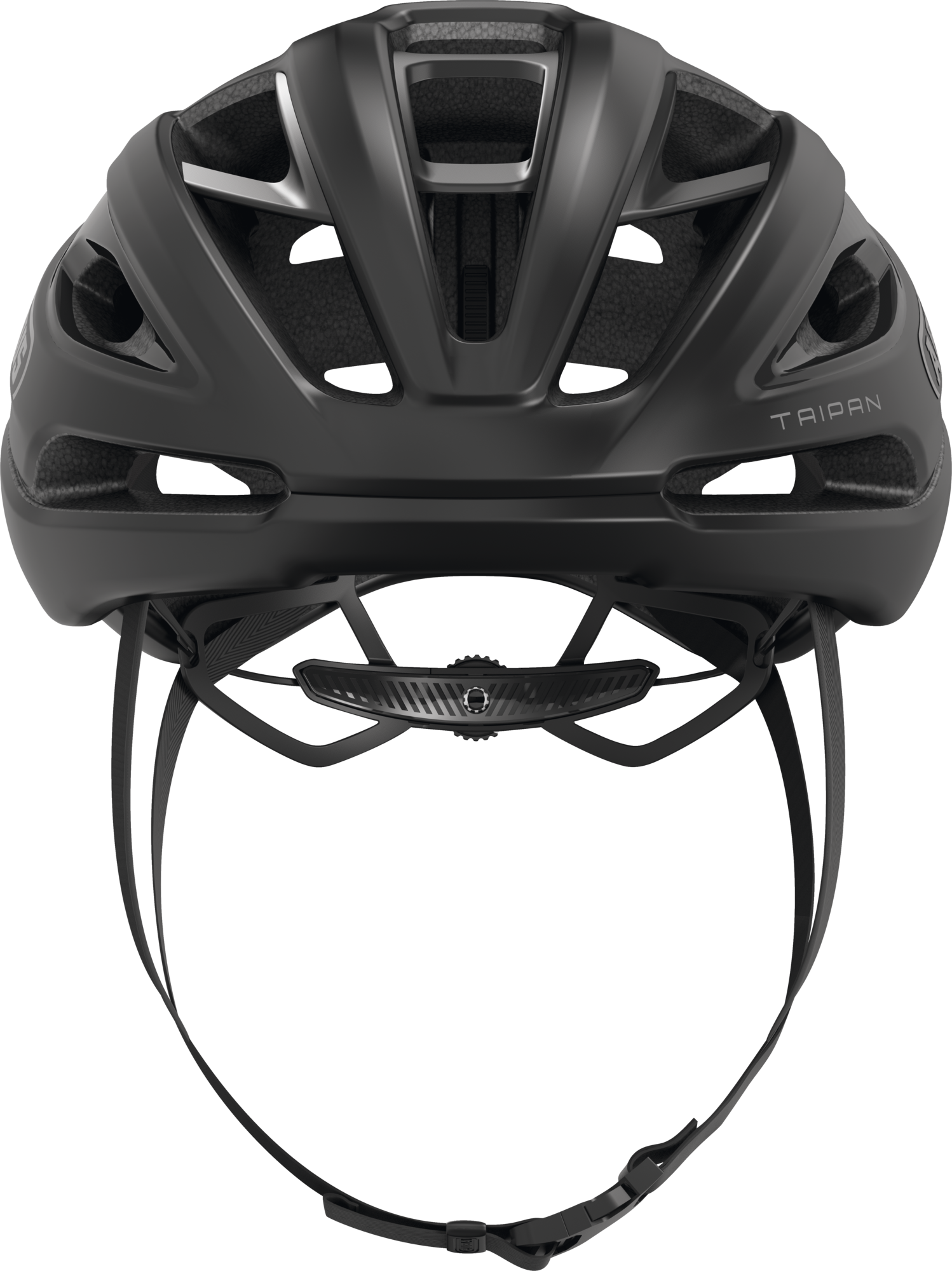 Abus TAIPAN Gravel Helm fluweelzwart