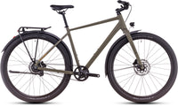 Cube Hyde Pro FE (2025) | Stadsfiets | dustyolive´n´gold – aktuelle Variante