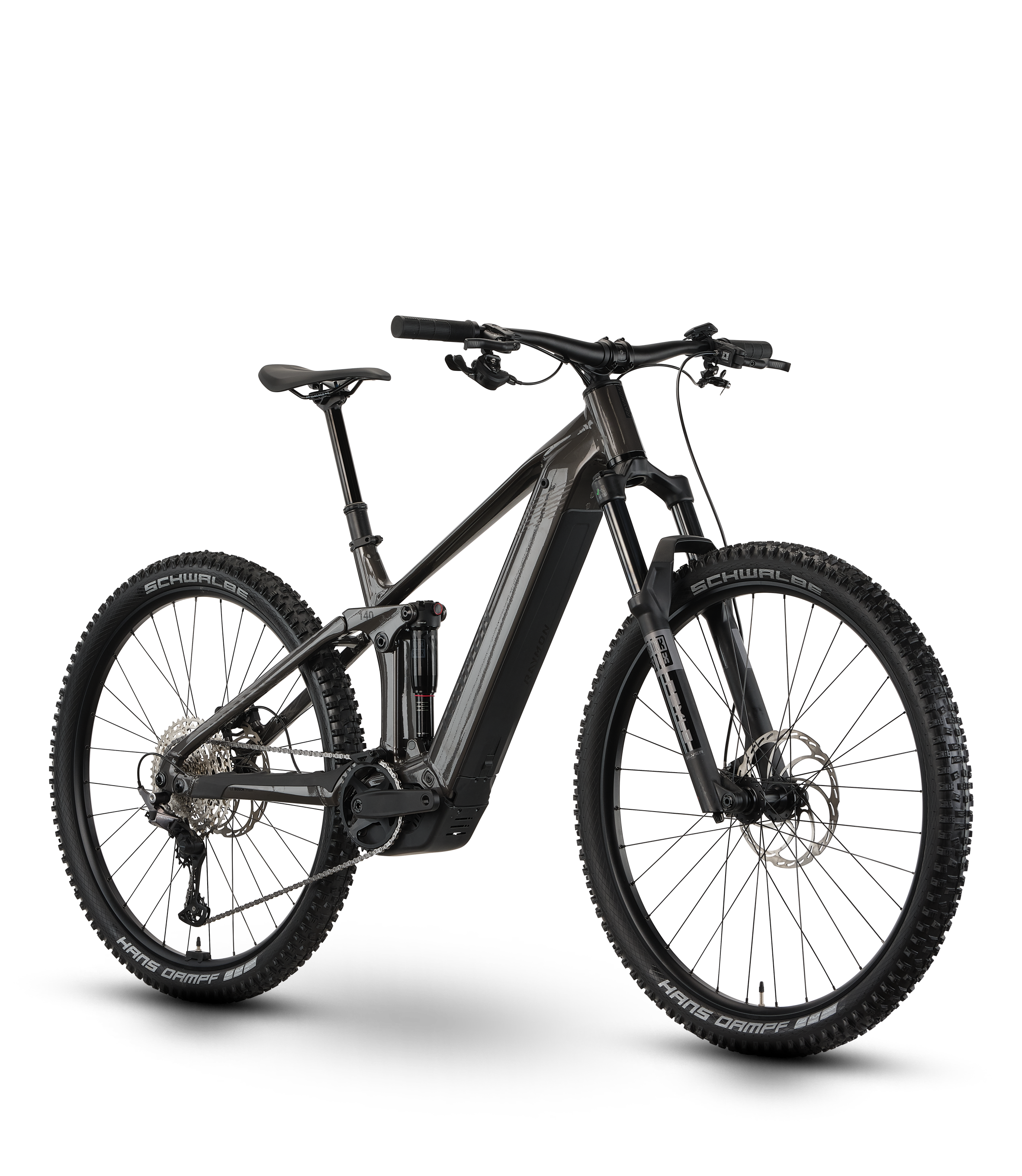 Raymon Korak Pro 800 pipegrey/zwart