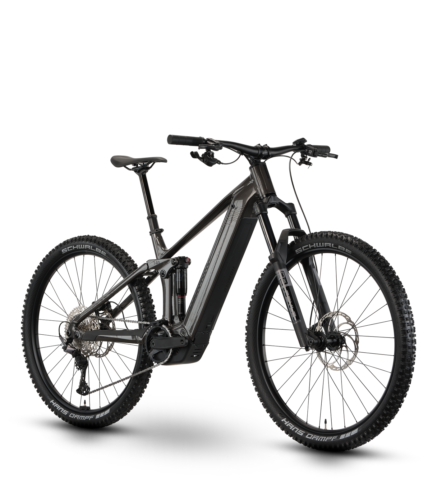 Raymon Korak Pro 800 pipegrey/zwart