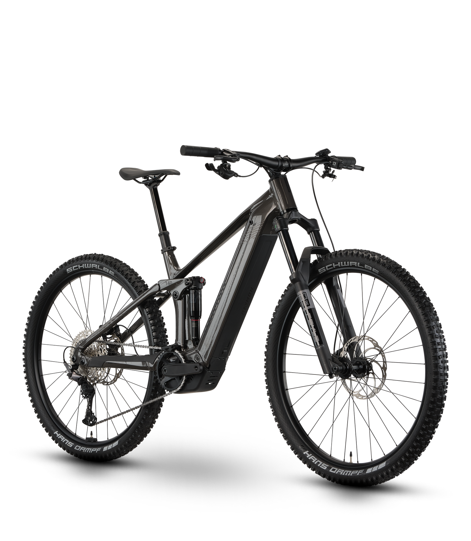 Raymon Korak Pro 800 pipegrey/zwart