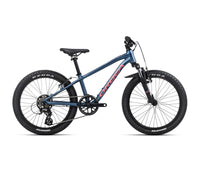 Orbea MX 20 XC (2025) | 20 inch kinderfiets | Moondust Blue - Red – aktuelle Variante