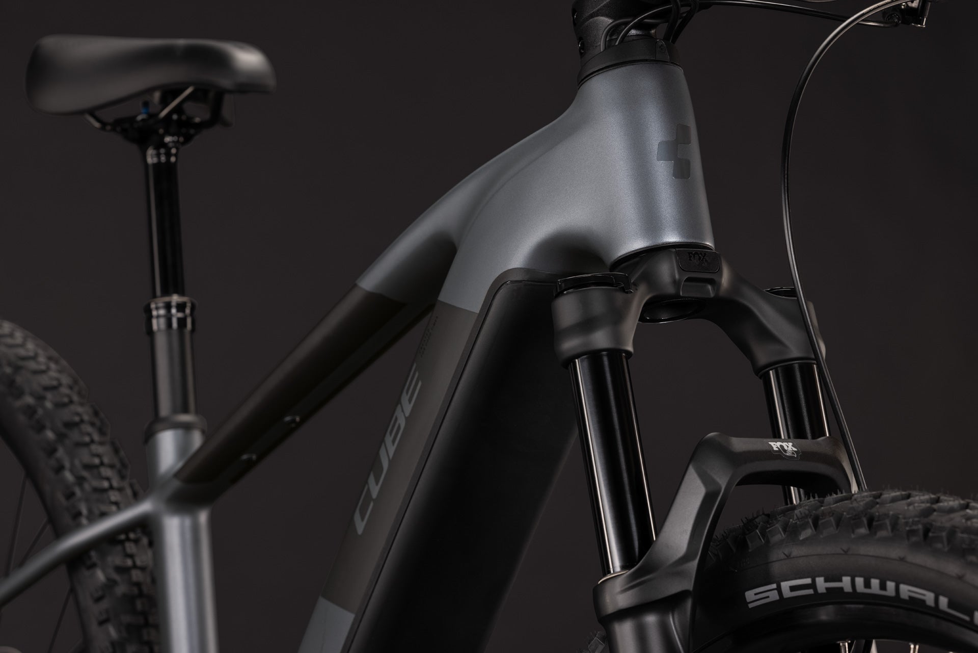 Cube Reaction Hybrid Race 800 Diamant slabgrey´n´chrome (2027)