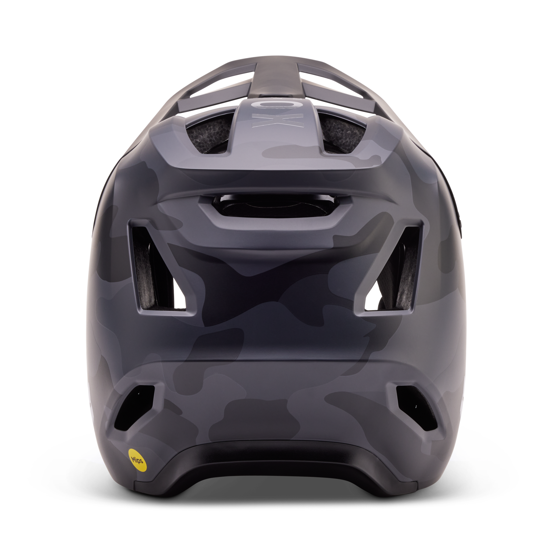 Fox YTH Rampage Full Face Helm Zwart Camo