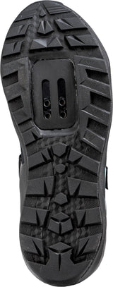 Northwave Escape Evo 2 Wmn Fietsschoenen Zwart/Turquoise