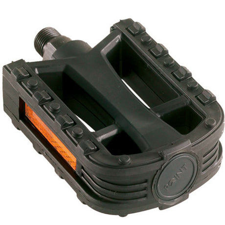 Point rubberen klauw pedalen zwart